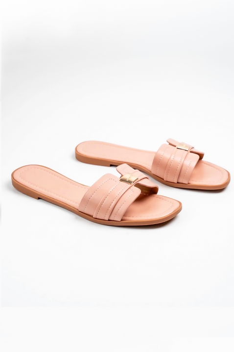 Дамски чехли MELIKLI PINK, Цвят: розов, IVET.BG - Твоят онлайн бутик.