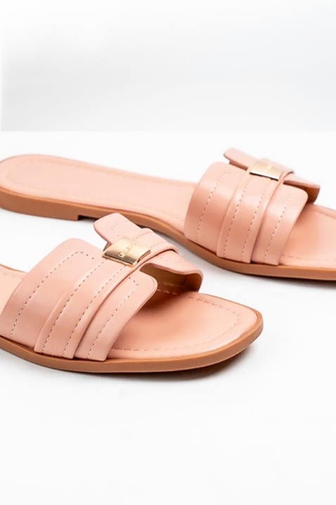 Дамски чехли MELIKLI PINK, Цвят: розов, IVET.BG - Твоят онлайн бутик.