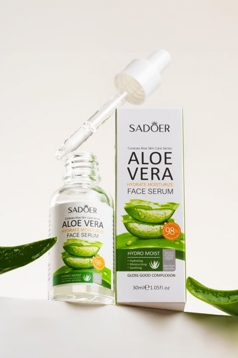 Серум за лице SADOER Face Serum ALOEVERAIVET.BG - Твоят онлайн бутик.