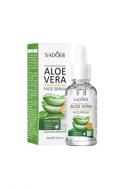 Серум за лице SADOER Face Serum ALOEVERAIVET.BG - Твоят онлайн бутик.