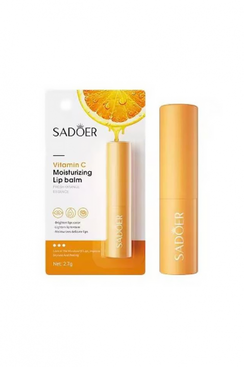 Балсам за устни SADOER Lip Balm Vitamin CIVET.BG - Твоят онлайн бутик.