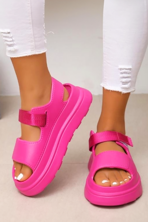 Дамски сандали BROKSI PINK, Цвят: розов, IVET.BG - Твоят онлайн бутик.