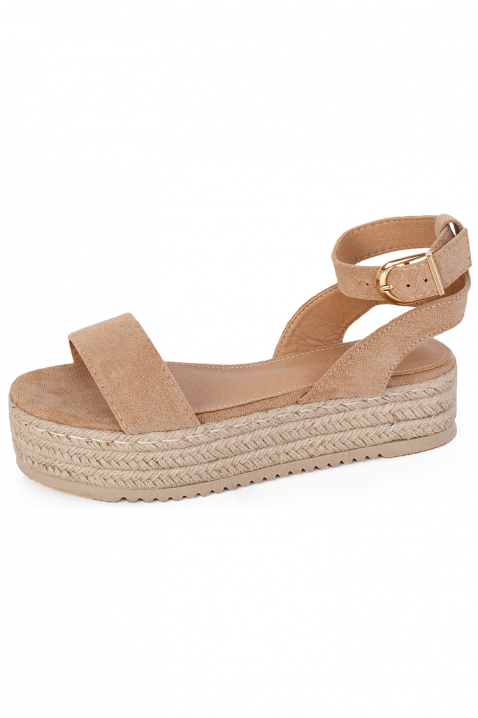 Сандали ALELONDA BEIGE, Цвят: беж, IVET.BG - Твоят онлайн бутик.
