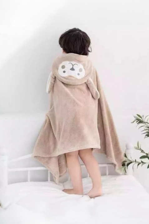 Детска хавлия COMFYLAND BEIGE, Цвят: беж, IVET.BG - Твоят онлайн бутик.