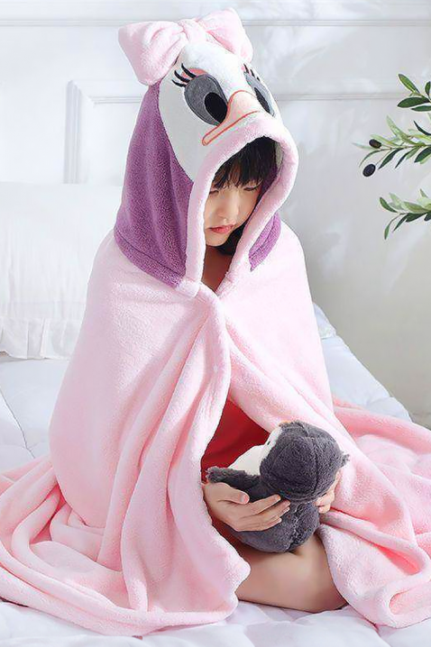 Детска хавлия COMFYLAND PINK, Цвят: розов, IVET.BG - Твоят онлайн бутик.