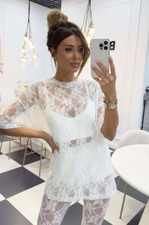 Комплект ERMOLEA WHITE, Цвят: бял, IVET.BG - Твоят онлайн бутик.
