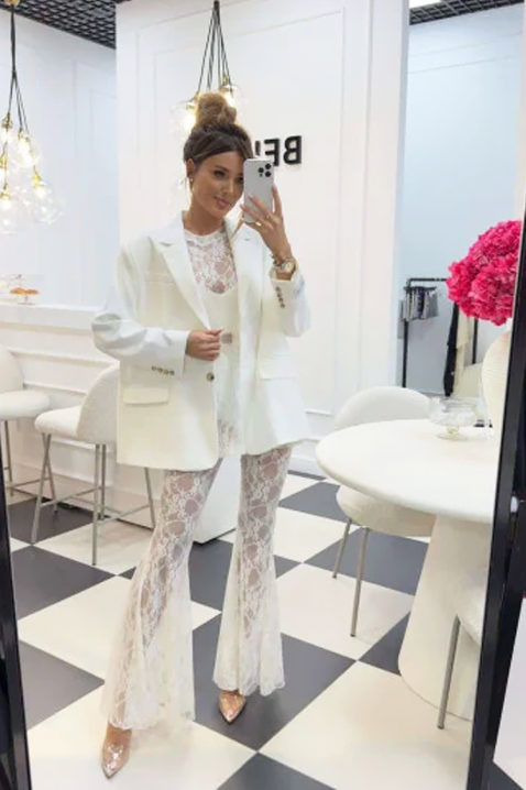 Комплект ERMOLEA WHITE, Цвят: бял, IVET.BG - Твоят онлайн бутик.