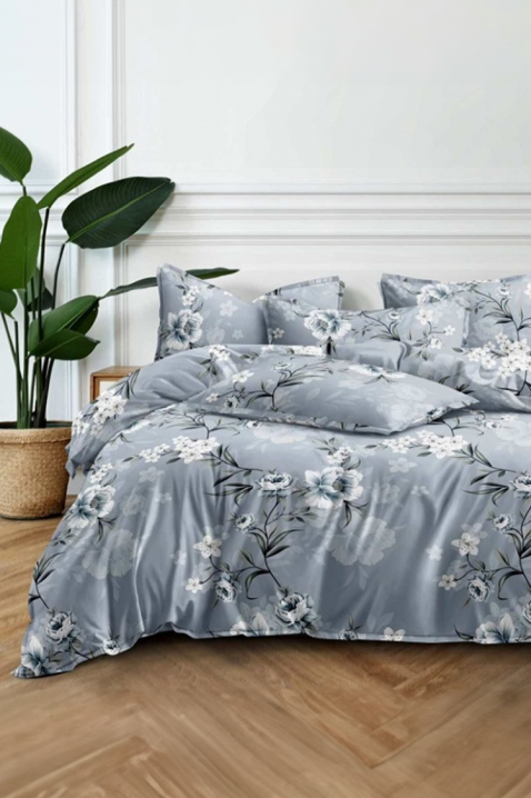 Спален комплект ZUMELGA 200x220 cm памук - 4 части, Цвят: многоцветен, IVET.BG - Твоят онлайн бутик.