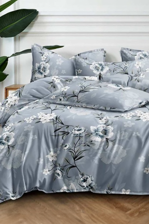Спален комплект ZUMELGA 200x220 cm памук - 4 части, Цвят: многоцветен, IVET.BG - Твоят онлайн бутик.