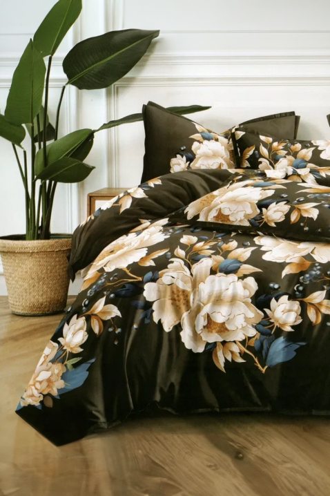 Спален комплект WOLMEDA 200x220 cm памук - 4 части, Цвят: многоцветен, IVET.BG - Твоят онлайн бутик.