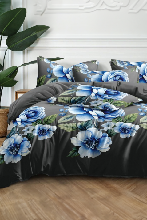 Спален комплект ZRIOFEXA 200x220 cm памук - 4 части, Цвят: многоцветен, IVET.BG - Твоят онлайн бутик.