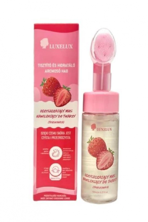 Почистващa пяна LUXELUX Cleansing Foam STRAWBERRYIVET.BG - Твоят онлайн бутик.