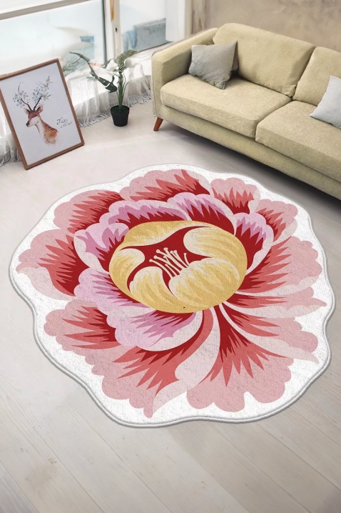 Постелка за баня DIOXEFA 80x80 cm, Цвят: многоцветен, IVET.BG - Твоят онлайн бутик.