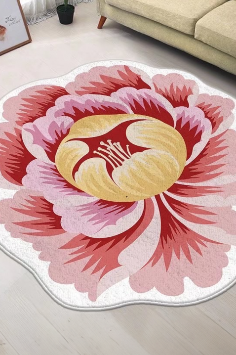 Постелка за баня DIOXEFA 80x80 cm, Цвят: многоцветен, IVET.BG - Твоят онлайн бутик.