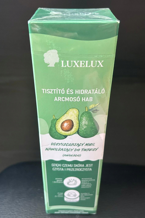 Почистващa пяна LUXELUX Cleansing Foam AVOCADOIVET.BG - Твоят онлайн бутик.