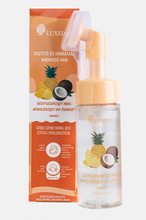 Почистващa пяна LUXELUX Cleansing Foam TropicIVET.BG - Твоят онлайн бутик.