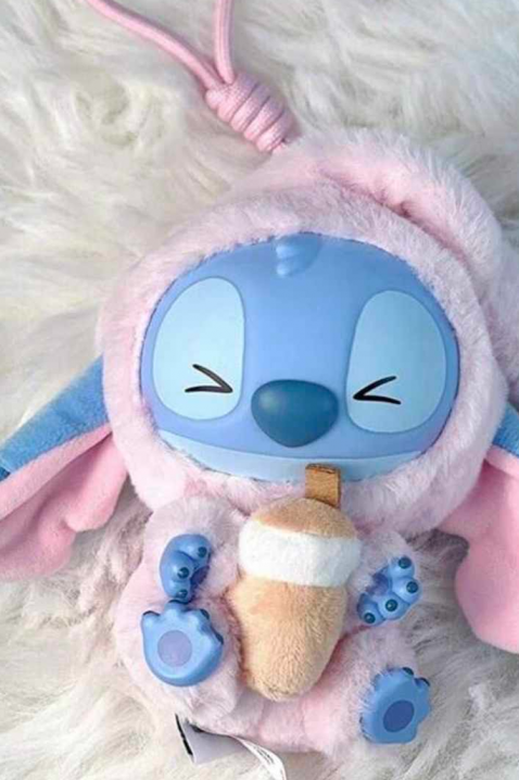 Плюшена висулка SLEEPY ICE CREAM, Цвят: розов, IVET.BG - Твоят онлайн бутик.