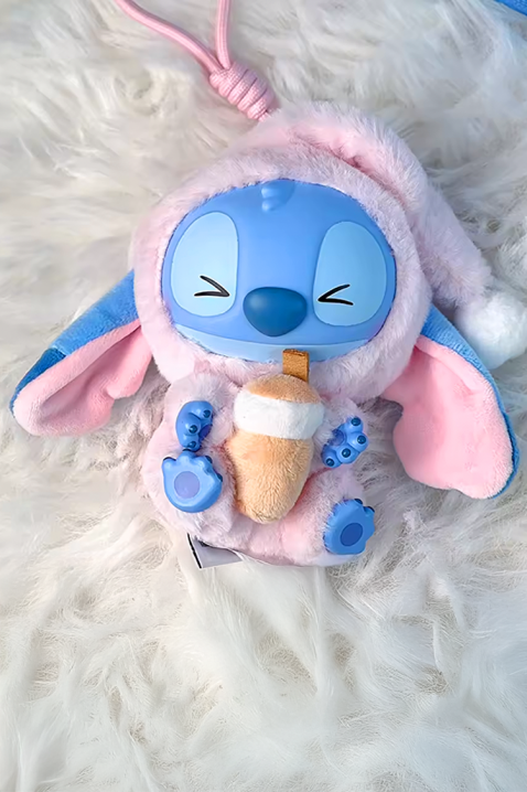 Плюшена висулка SLEEPY ICE CREAM, Цвят: розов, IVET.BG - Твоят онлайн бутик.