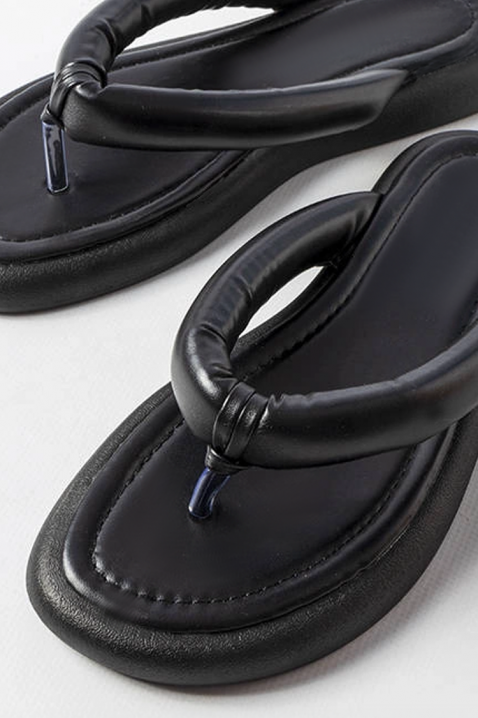Дамски чехли USBERZA BLACK, Цвят: черен, IVET.BG - Твоят онлайн бутик.
