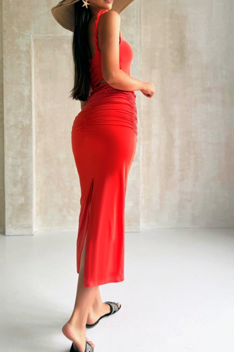 Комплект MOKELRA RED, Цвят: червен, IVET.BG - Твоят онлайн бутик.
