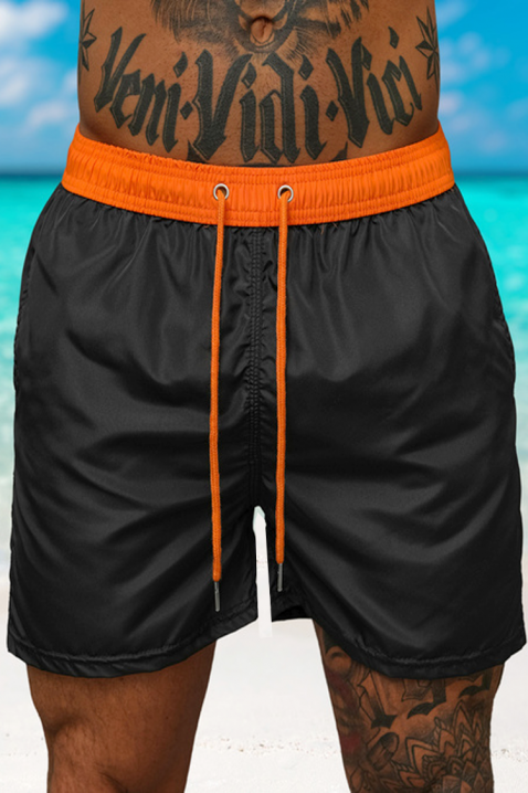 Мъжки плувни шорти BENEZO ORANGE, Цвят: оранжев, IVET.BG - Твоят онлайн бутик.