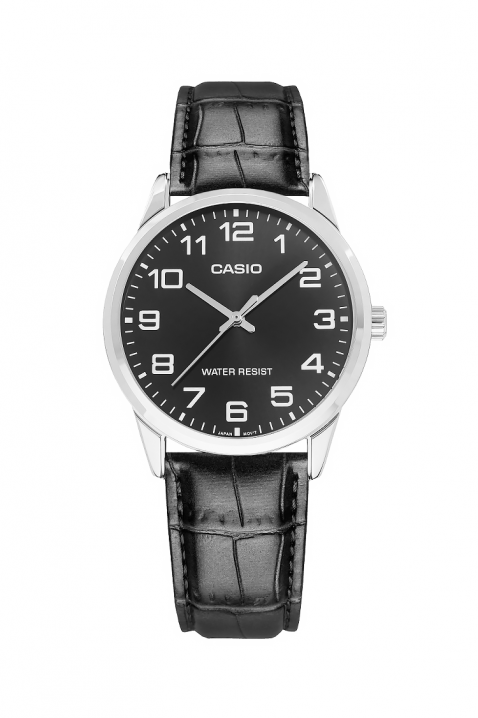 Мъжки часовник CASIO MTP-V001L-1BUDF, Цвят: черен, IVET.BG - Твоят онлайн бутик.