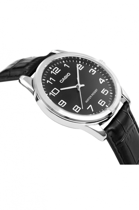 Мъжки часовник CASIO MTP-V001L-1BUDF, Цвят: черен, IVET.BG - Твоят онлайн бутик.