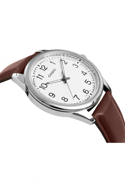 Мъжки часовник CASIO MTP-V005L-7B4UDF, Цвят: кафяв, IVET.BG - Твоят онлайн бутик.