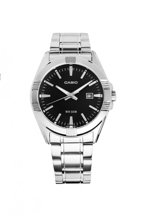 Мъжки часовник CASIO MTP-1308D-1AVDF, Цвят: сребърен, IVET.BG - Твоят онлайн бутик.
