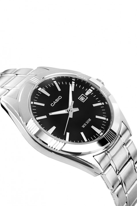 Мъжки часовник CASIO MTP-1308D-1AVDF, Цвят: сребърен, IVET.BG - Твоят онлайн бутик.