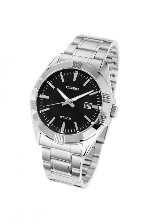 Мъжки часовник CASIO MTP-1308D-1AVDF, Цвят: сребърен, IVET.BG - Твоят онлайн бутик.