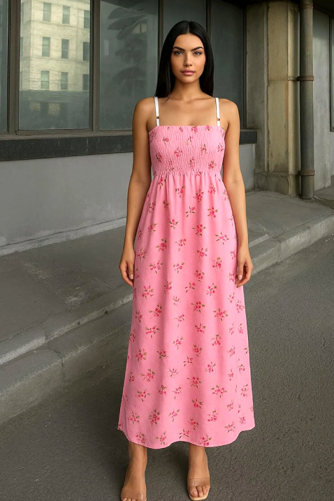 Рокля MIRIYA PINK, Цвят: розов, IVET.BG - Твоят онлайн бутик.