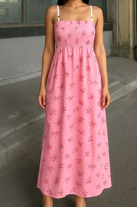 Рокля MIRIYA PINK, Цвят: розов, IVET.BG - Твоят онлайн бутик.