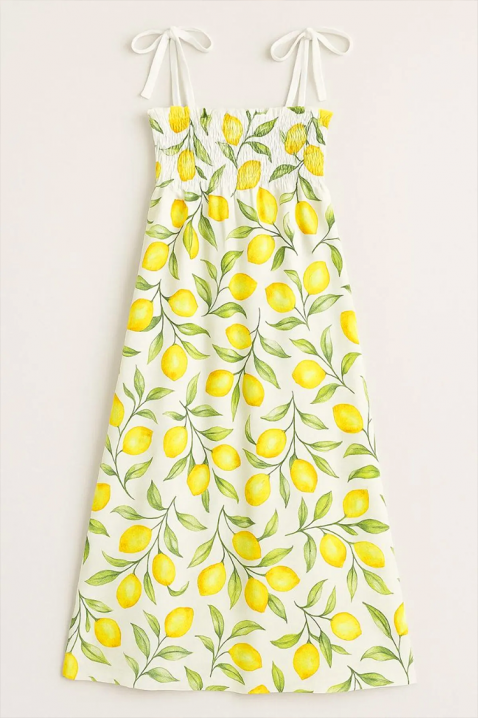 Рокля MIRIYA YELLOW, Цвят: жълт, IVET.BG - Твоят онлайн бутик.