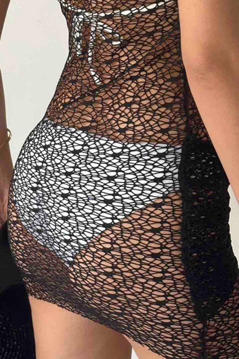 Парео SUNRESA BLACK, Цвят: черен, IVET.BG - Твоят онлайн бутик.
