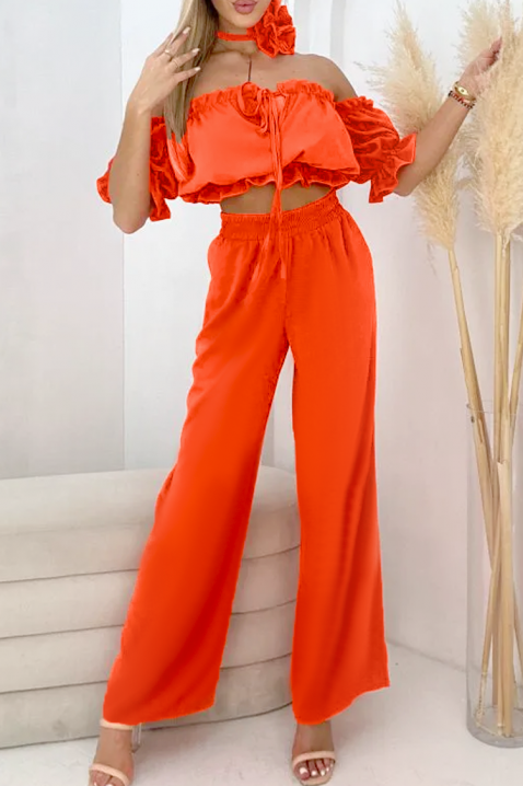 Комплект MASMARA ORANGE, Цвят: оранжев, IVET.BG - Твоят онлайн бутик.