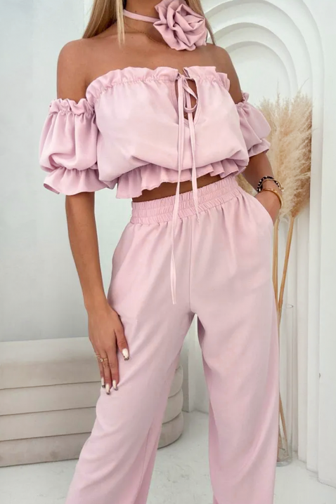 Комплект MASMARA PINK, Цвят: розов, IVET.BG - Твоят онлайн бутик.