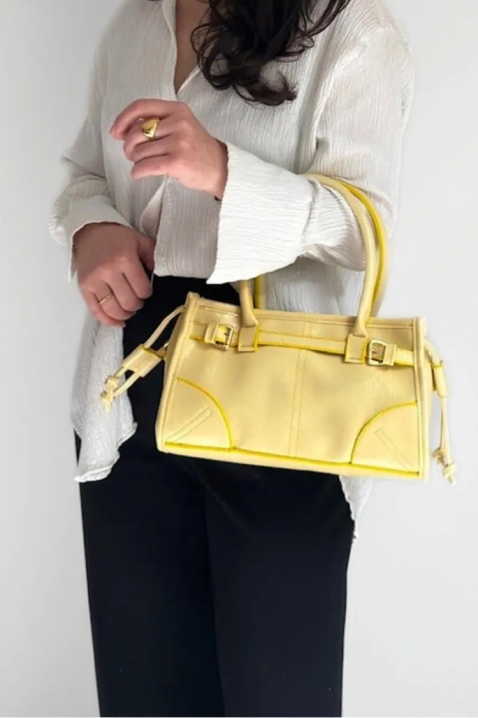 Дамска чанта AERNOLA YELLOW, Цвят: жълт, IVET.BG - Твоят онлайн бутик.