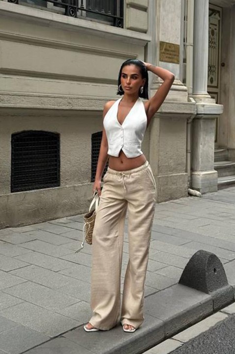 Панталон ALERGIYA BEIGE, Цвят: беж, IVET.BG - Твоят онлайн бутик.