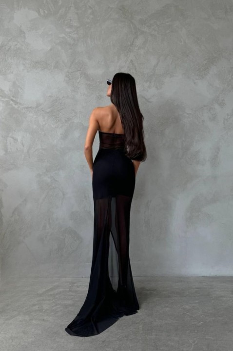 Рокля OFILIANA BLACK, Цвят: черен, IVET.BG - Твоят онлайн бутик.