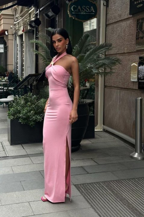 Рокля ROMANZA PINK, Цвят: розов, IVET.BG - Твоят онлайн бутик.