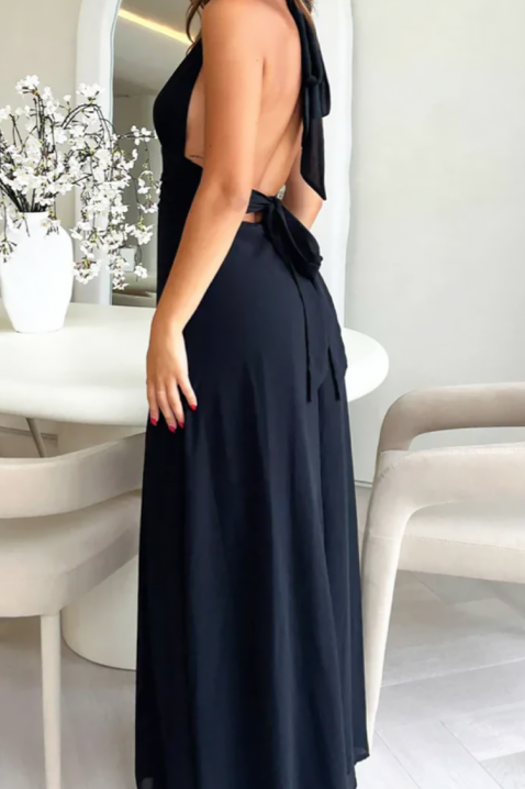 Рокля MONDINA BLACK, Цвят: черен, IVET.BG - Твоят онлайн бутик.