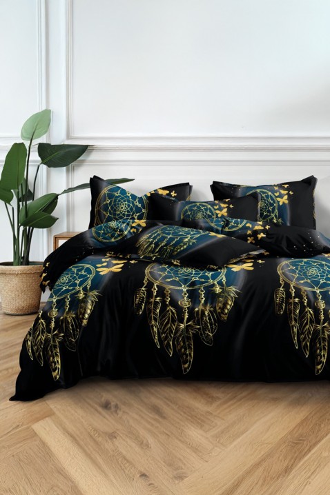 Спален комплект BRUFEGA 180x200 cm памук - 3 части, Цвят: многоцветен, IVET.BG - Твоят онлайн бутик.