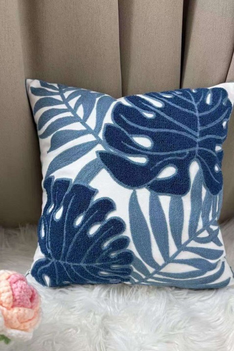 Калъфка за възглавница SENTOLGA 40х40 cm, Цвят: син, IVET.BG - Твоят онлайн бутик.
