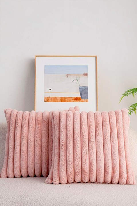 Калъфка за възглавница VERTISEA PINK 40х40 cm, Цвят: син, IVET.BG - Твоят онлайн бутик.