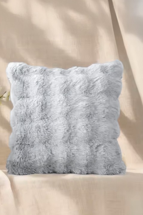 Калъфка за възглавница ZOMFELDA GREY 40х40 cm, Цвят: сив, IVET.BG - Твоят онлайн бутик.