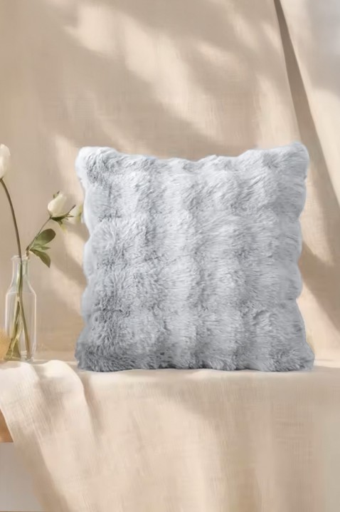 Калъфка за възглавница ZOMFELDA GREY 40х40 cm, Цвят: сив, IVET.BG - Твоят онлайн бутик.