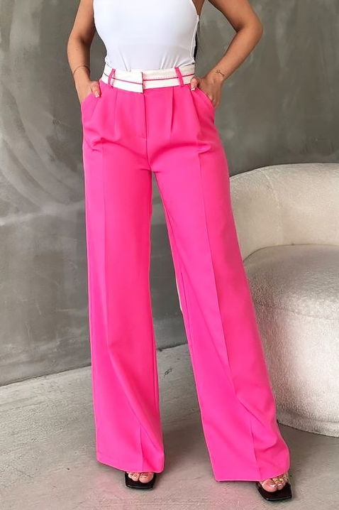 Панталон ILVERSA PINK, Цвят: розов, IVET.BG - Твоят онлайн бутик.