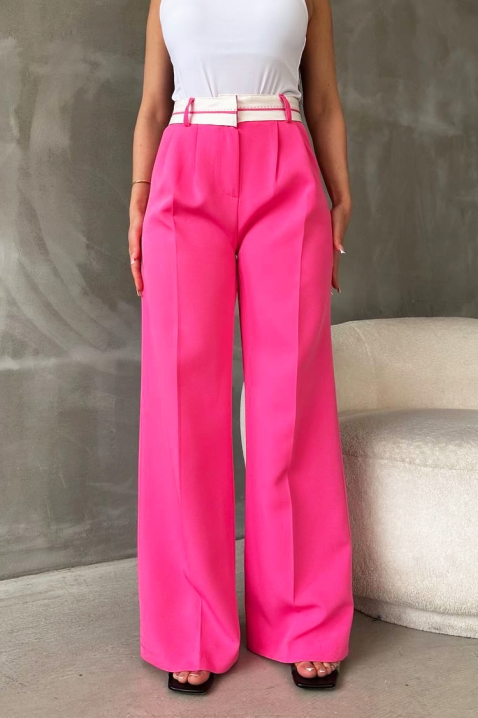 Панталон ILVERSA PINK, Цвят: розов, IVET.BG - Твоят онлайн бутик.