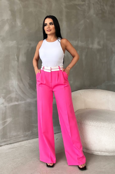 Панталон ILVERSA PINK, Цвят: розов, IVET.BG - Твоят онлайн бутик.